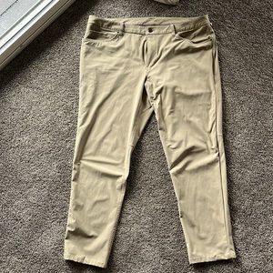 Mens ABC slim Lulu pants